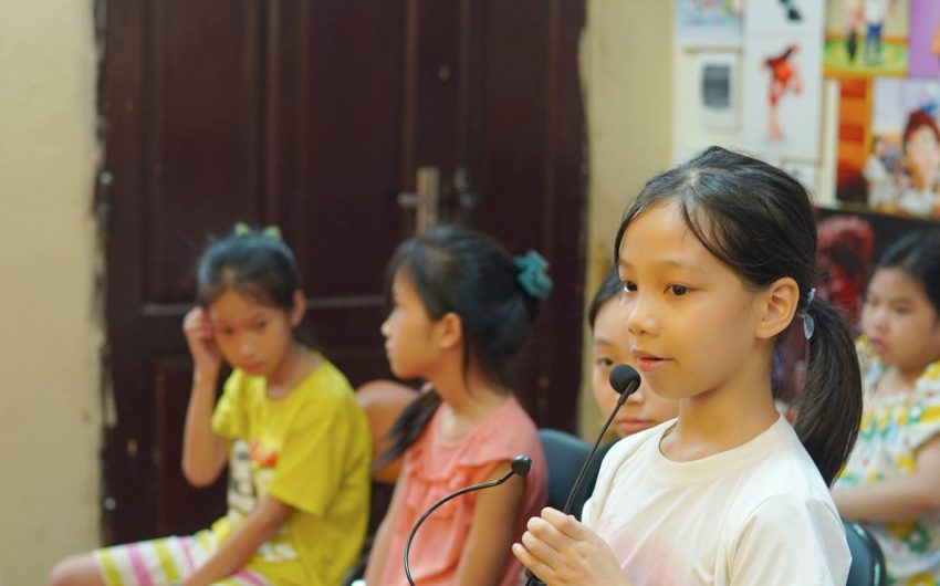 Workshop “Trải Nghiệm Một Ngày Làm Diễn Viên Lồng Tiếng”